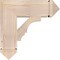 Ekena Millwork Balboa Arts & Crafts Smooth Bracket, Douglas Fir, 5 1/2"W x 20"D x 20"H BKT06X20X20BOA03SDF - alternate 3